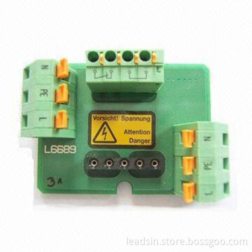 PCB Design Assembly for Electronic Product, with HAL, Immersion Gold/Tin and Pl